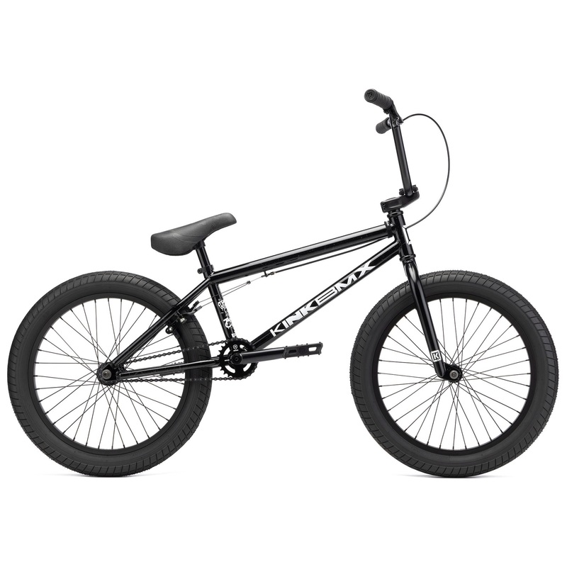 Kink Curb 20” BMX Bike Marble Black