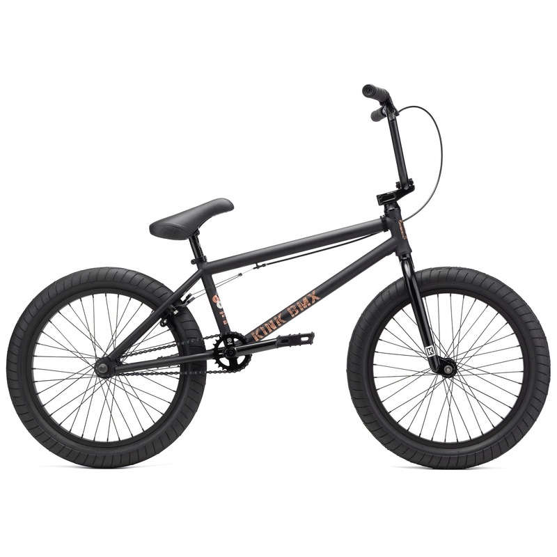 Kink Gap 20” BMX Bike Midnight Black