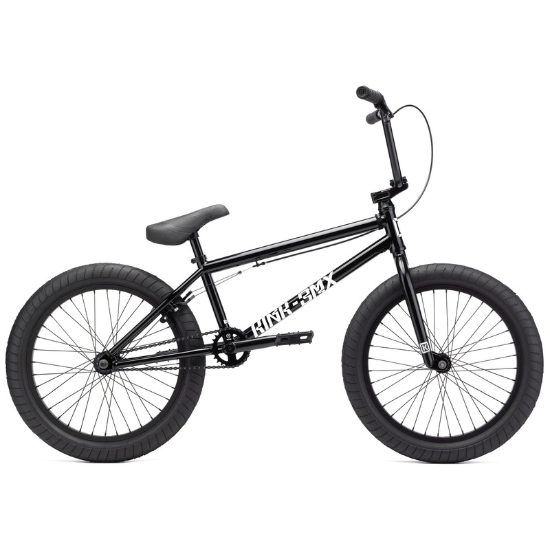 Kink Launch 20” BMX Bike Midnight Black