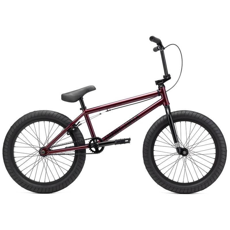 Kink Launch 20” BMX Bike Plasma Red