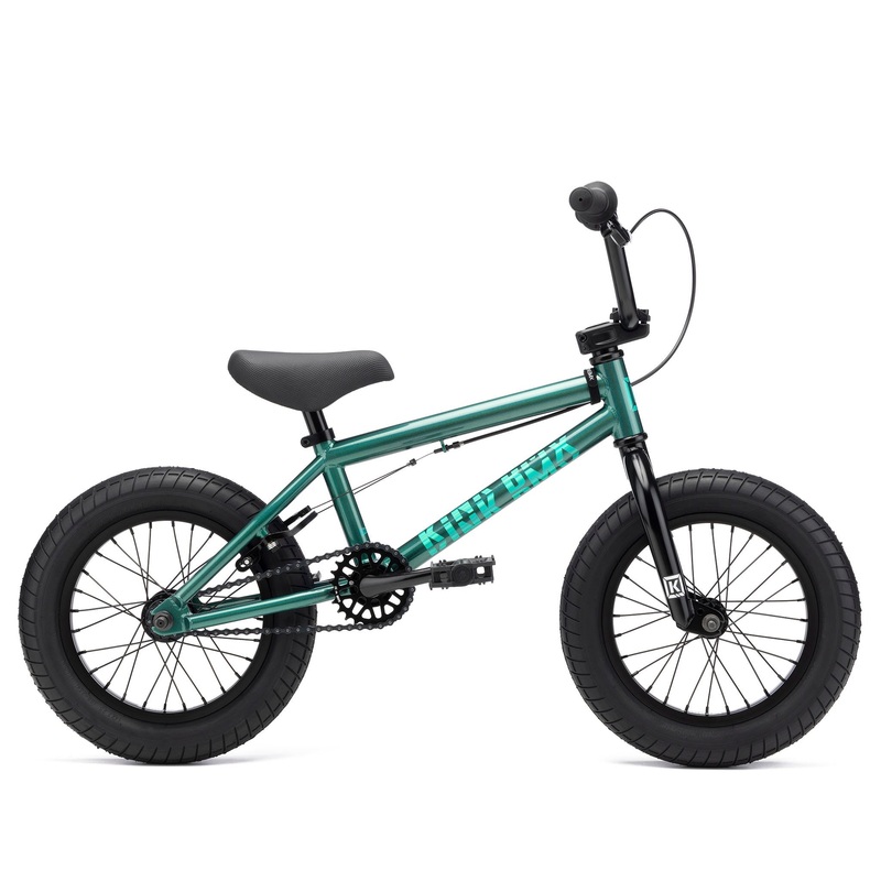 Kink Pump 14” Kids BMX Bike Digital Green