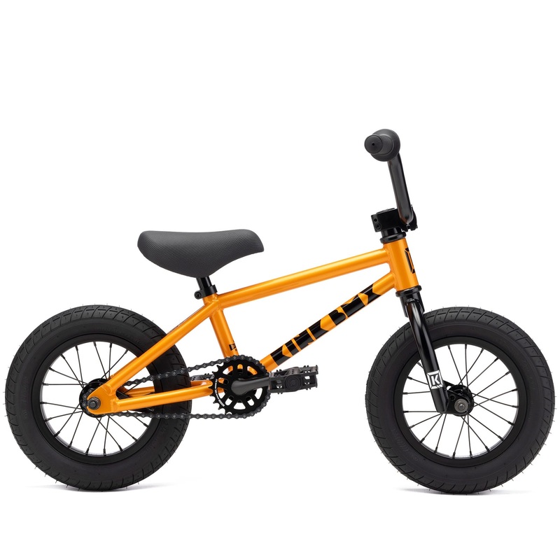 Kink Roaster 12” Kids BMX Bike Digital Orange