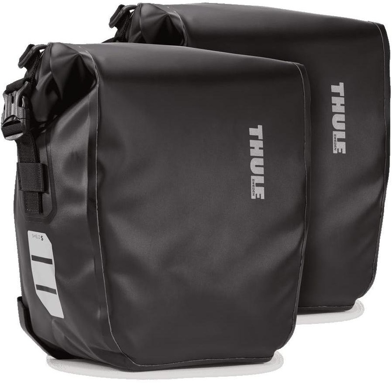 Thule Shield Pannier Bags 13L 2-Pack Black