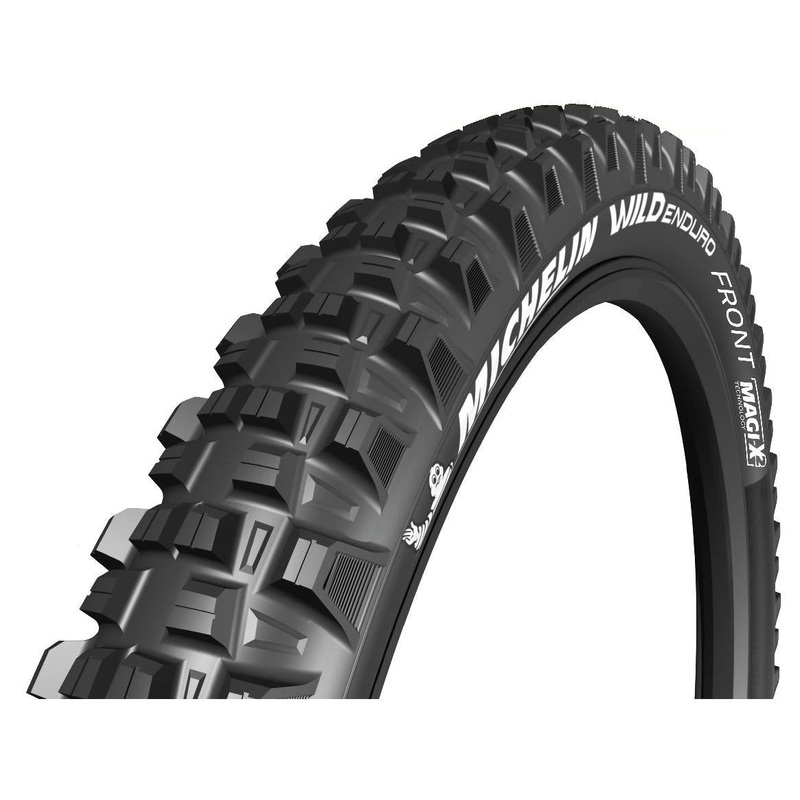 Michelin Wild Enduro Front Magi-X2 TR Folding MTB Tyre 27.5 x 2.4”