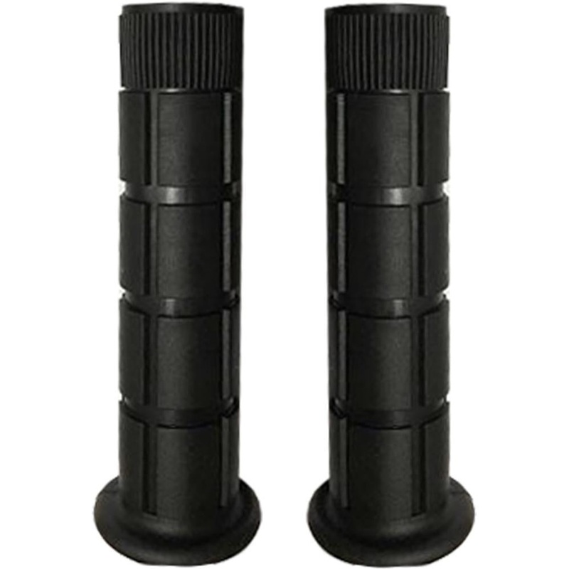 QBP Oury MTB Grips with Flange Black