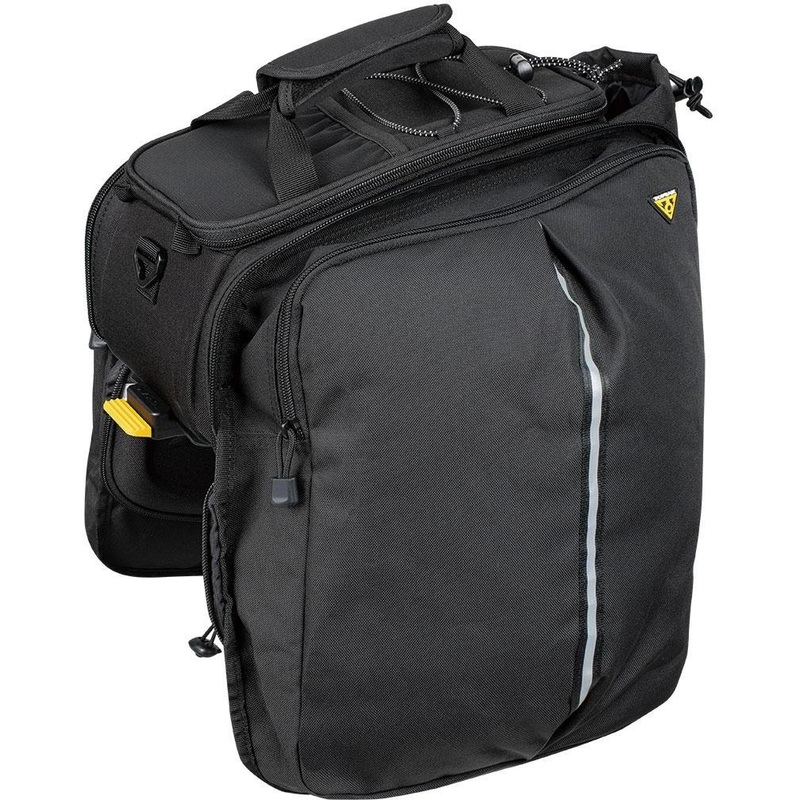 Topeak MTX 2.0 EXP Expandable Trunk Bag 16.6L Black