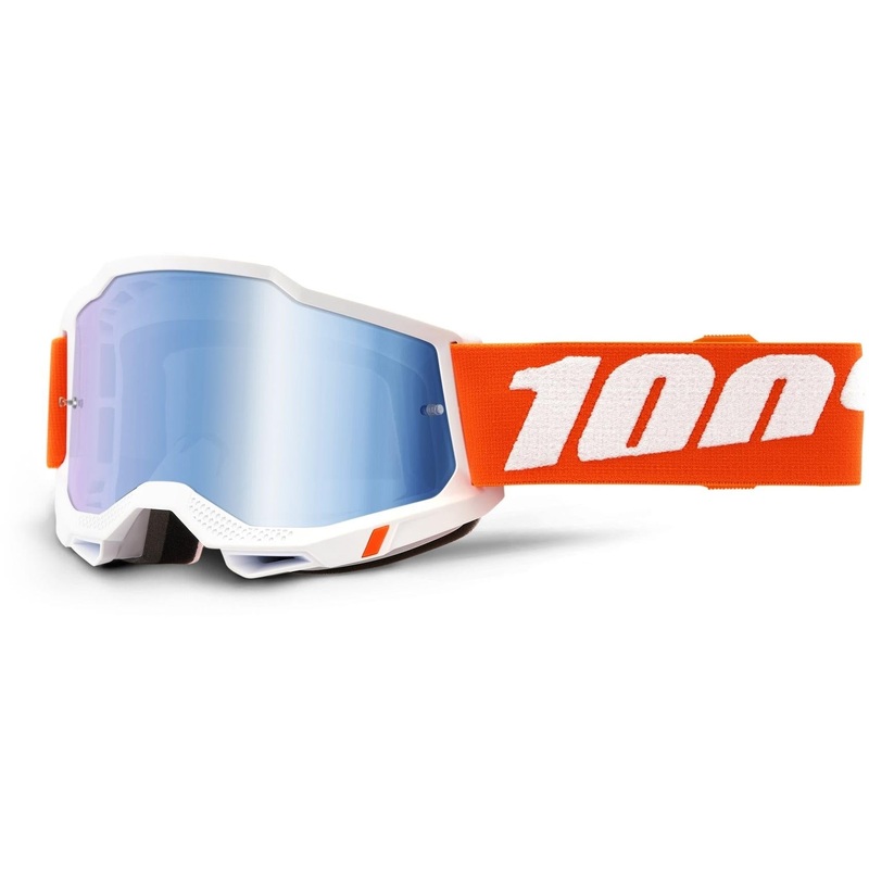 100% Accuri 2 Goggles Sevastopol – Blue Mirror Lens