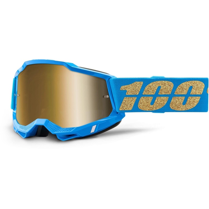 100% Accuri 2 Goggles Waterloo – True Gold Lens