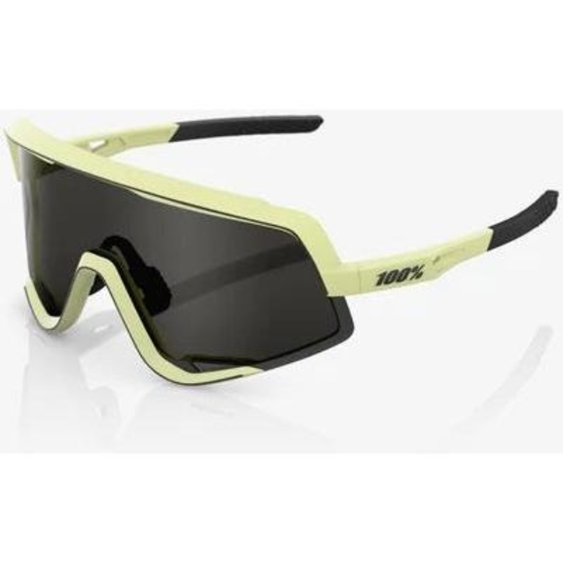 100% Glendale Sunglasses Soft Tact Glow – Smoke Lens