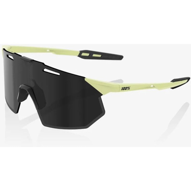 100% Hypercraft SQ Sunglasses Soft Tact Glow – Black Mirror Lens