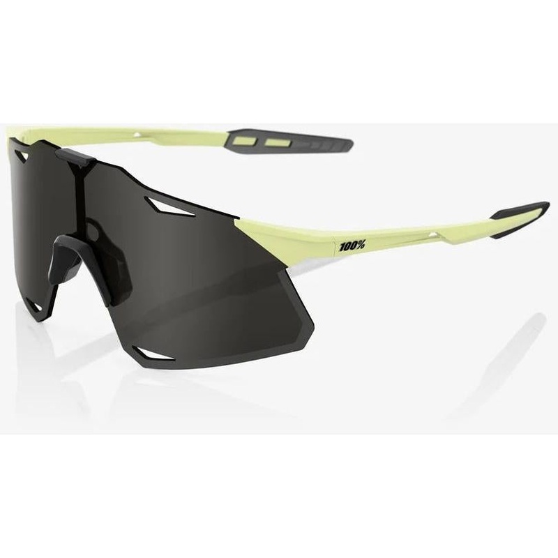 100% Hypercraft Sunglasses Soft Tact Glow – Smoke Lens