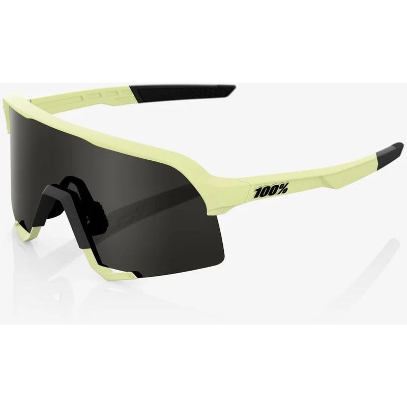 100% S3 Sunglasses Soft Tact Glow – Smoke Lens