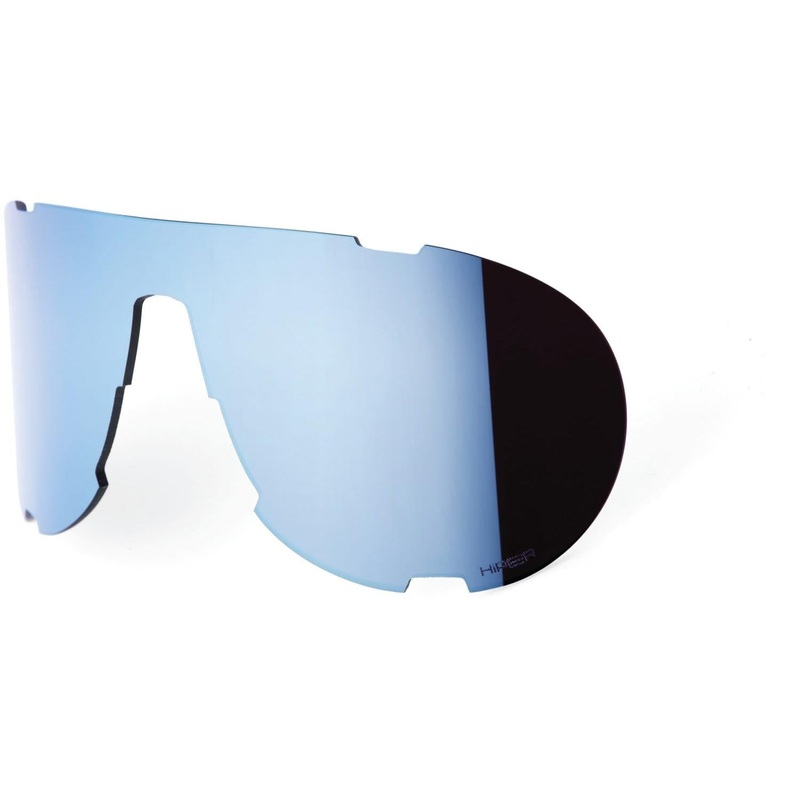 100% Westcraft Replacement Lens Shield HiPER Blue