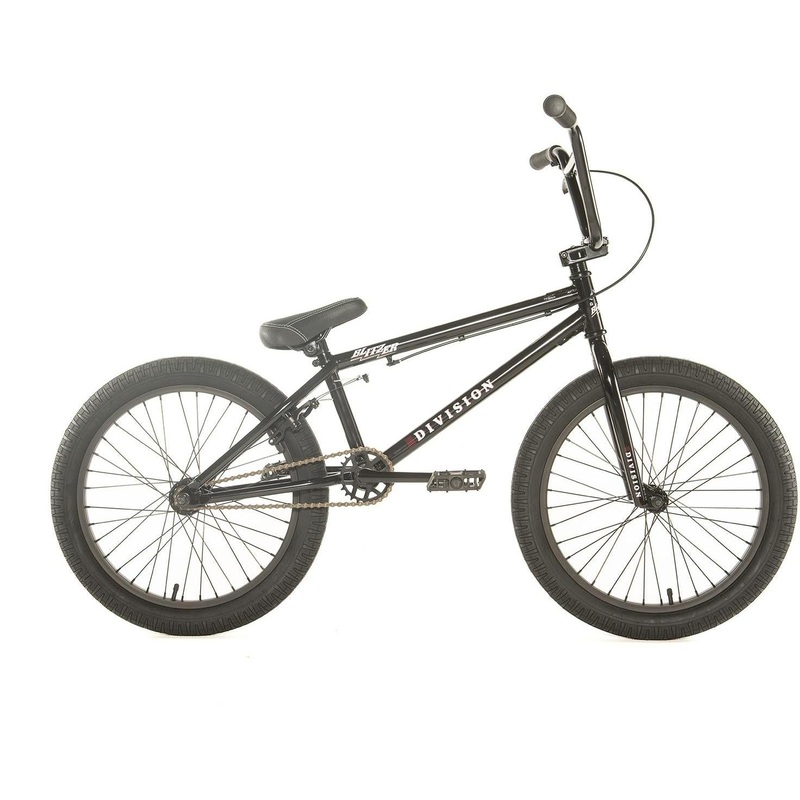 Division Blitzer 20” BMX Bike Black