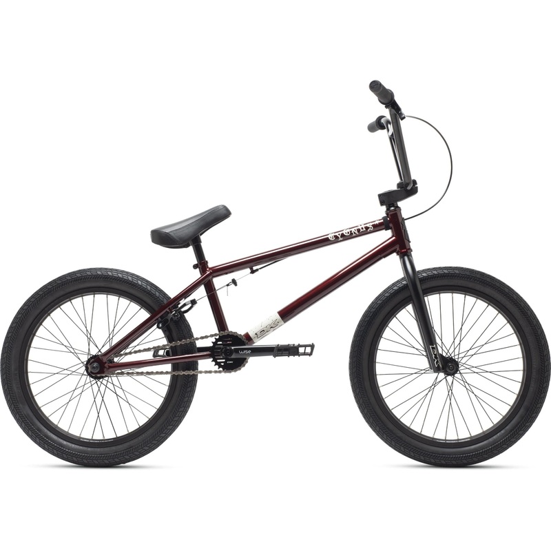 DK Cygnus 20” BMX Bike Crimson