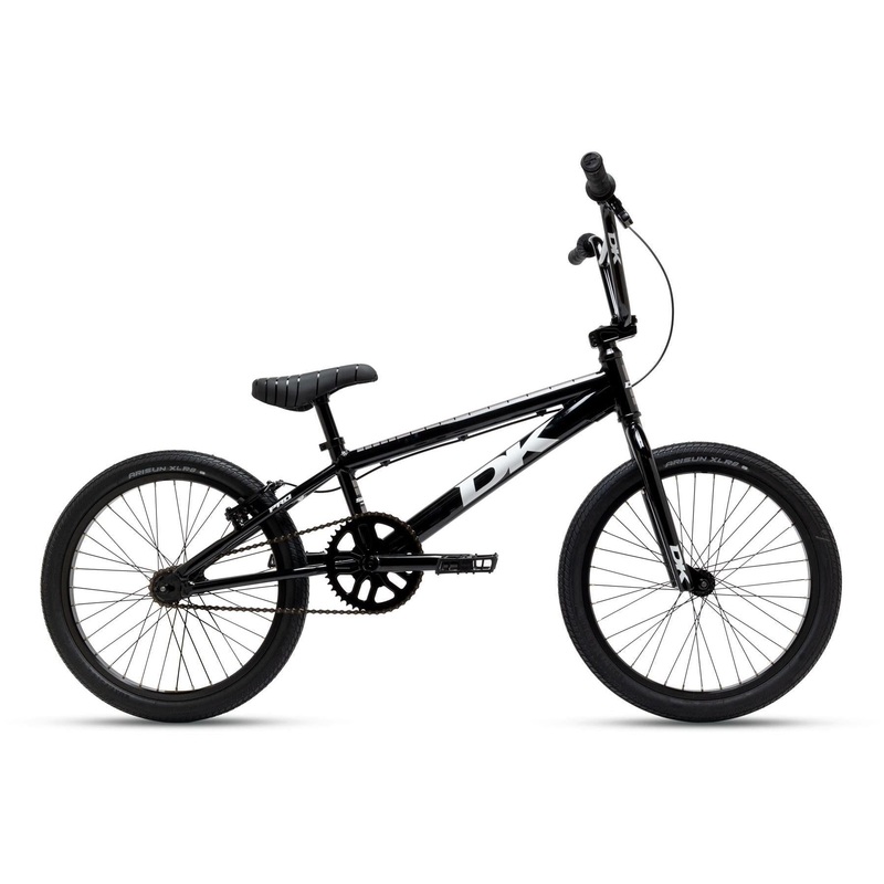 DK Swift Pro 20” BMX Bike Gloss Black
