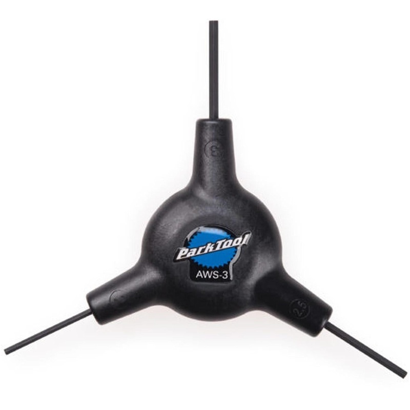 Park Tool 3-Way Hex Wrench  2mm/2.5mm/3mm