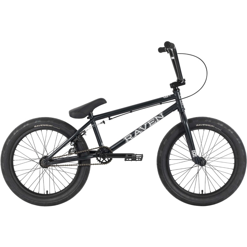 Raven LC 20” BMX Bike Satin Black
