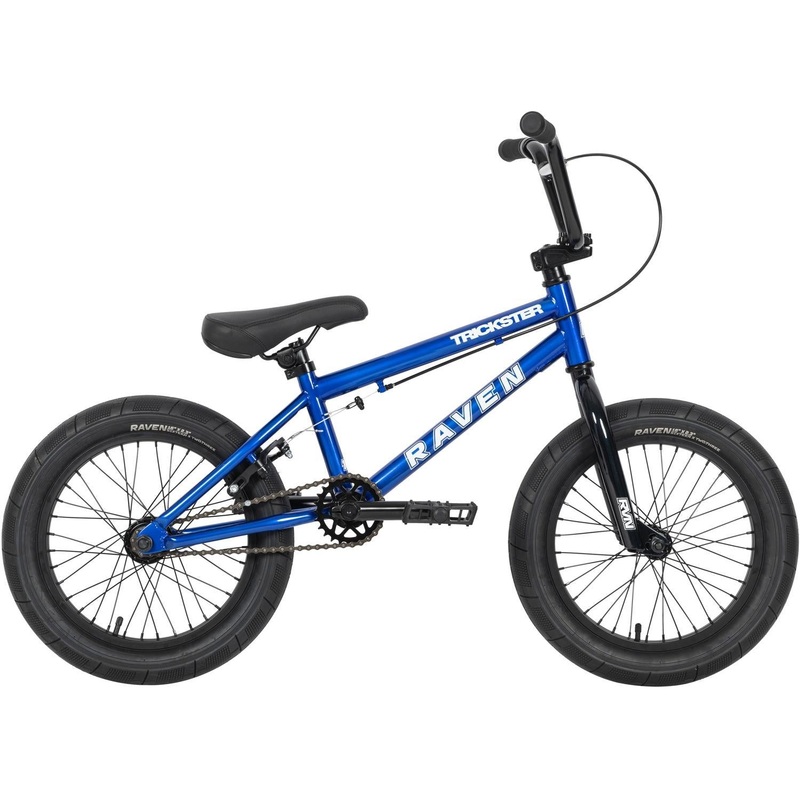 Raven Trickster 16” BMX Bike Gloss Blue