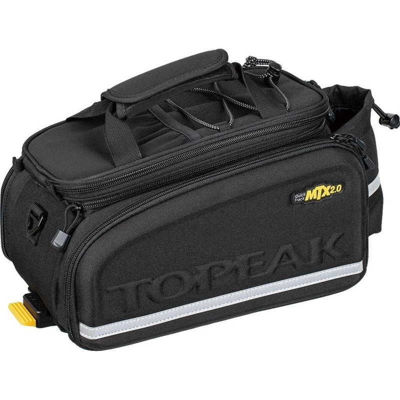 Topeak MTX Trunk Bag DXP (MTX 2.0) 19.4L  Black