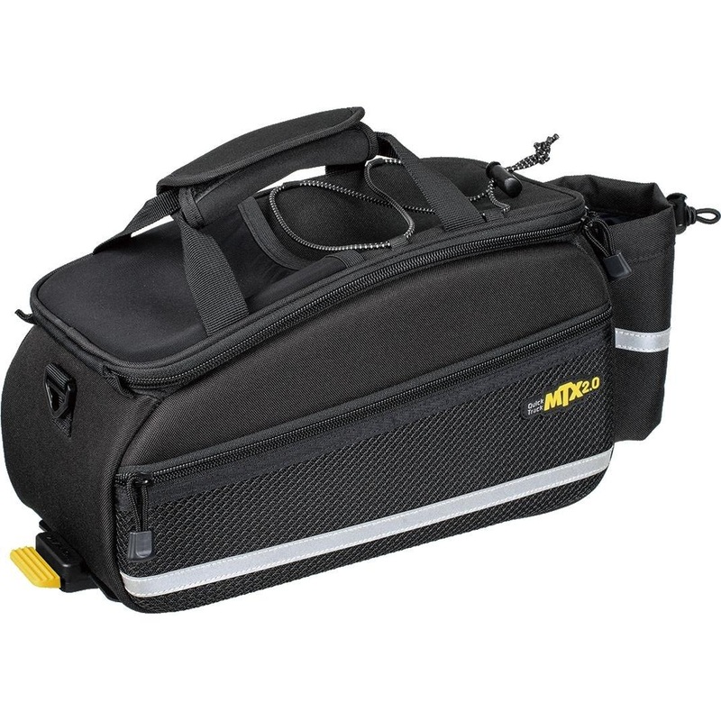 Topeak MTX Trunk Bag EX (MTX 2.0) 8L Black