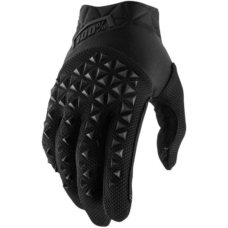100% Airmatic Gloves Black SM