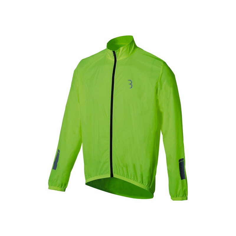 BBB BaseShield Jacket Neon Yellow SM