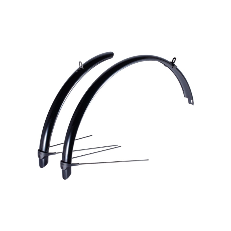BBB City Guard Front/Rear Set Black 26in