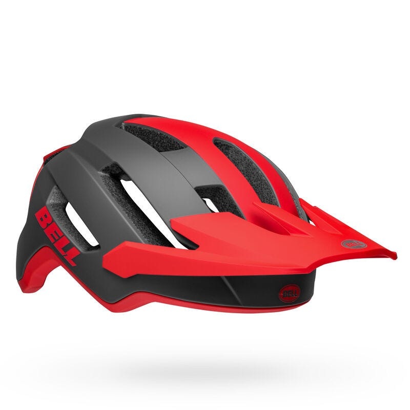 Bell 4Forty MIPS Air MTB Helmet Grey/Red MD