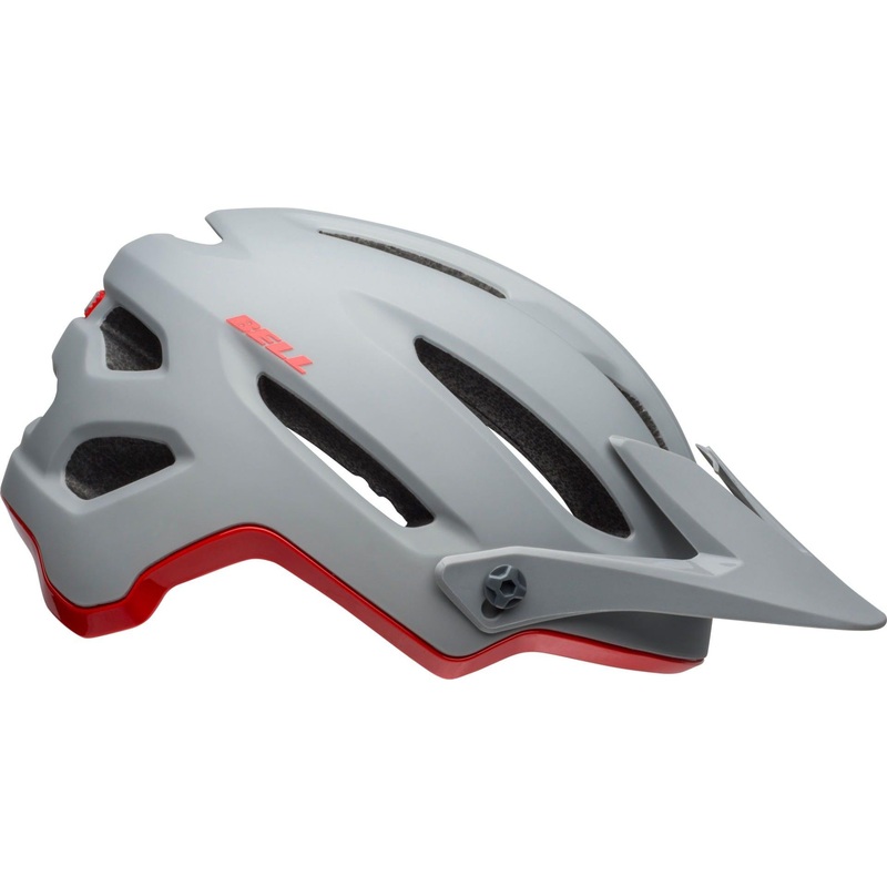 Bell 4Forty Mips Helmet Mat/Gloss Dark Grey/Crimson SM