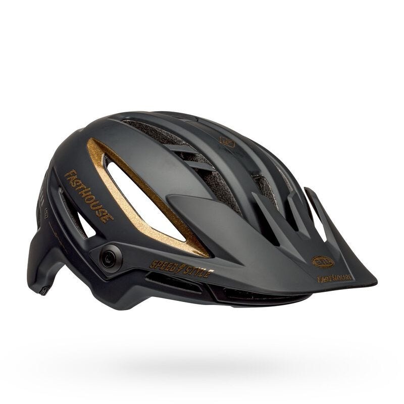 Bell Sixer MIPS Fasthouse MTB Helmet Black/Gold MD