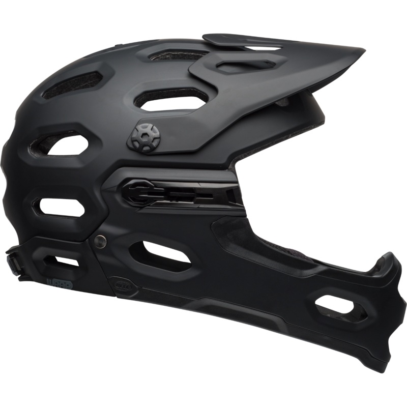 Bell Super 3R Mips Helmet Matte Black/Grey SM