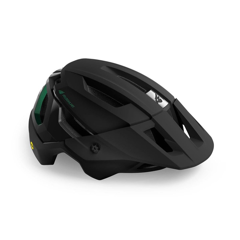 Bluegrass Rogue MIPS MTB Helmet Black Iridescent SM