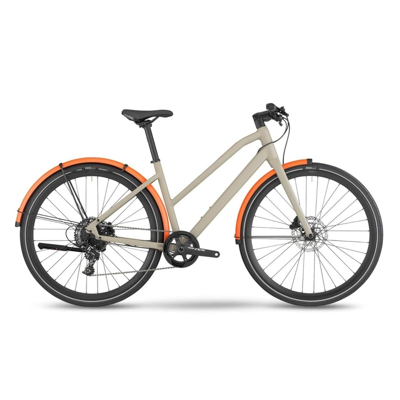 BMC 257 Urbanchallenge AL TWO Step-Through Hybrid Bike Sand SM