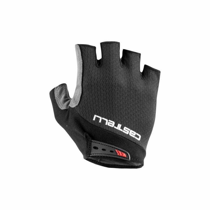 Castelli Entrata V Road Glove Light Black XS