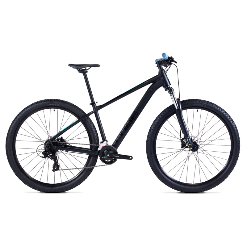 Cube Access Hardtail Mountain Bike Black ‘n’ Blue WXS