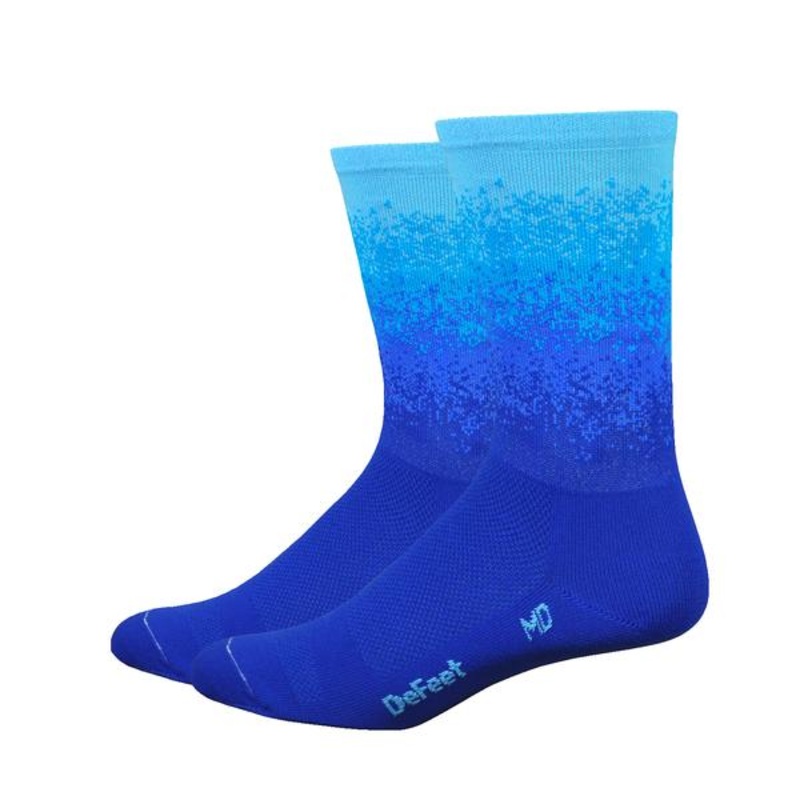 Defeet Aireator 6inch Sock Ombre Blue SM