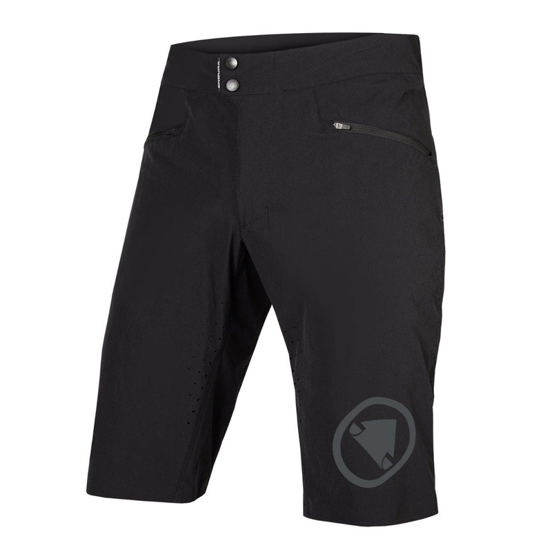 Endura SingleTrack Lite Shorts Black SM