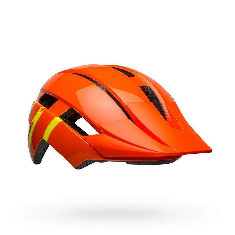 Helmets Bell Sidetrack II Orange/Yellow MD