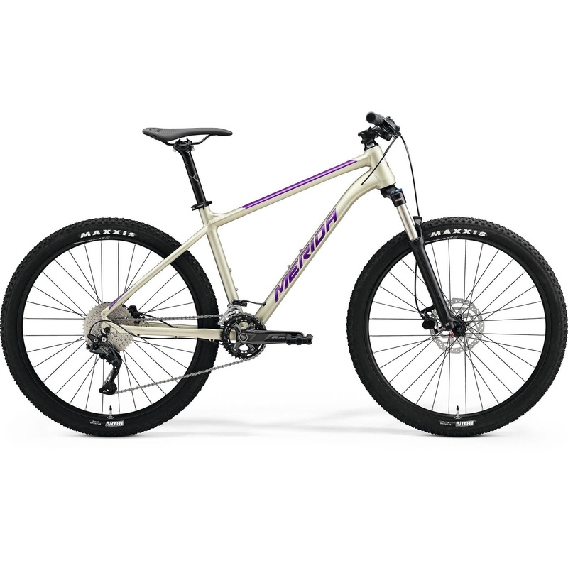 Merida Big Seven 300 Hardtail MTB Champagne/Purple XS