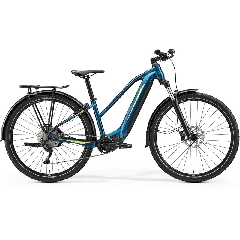 Merida eBig.Tour 400 EQ Electric Hybrid Bike Teal Blue SM