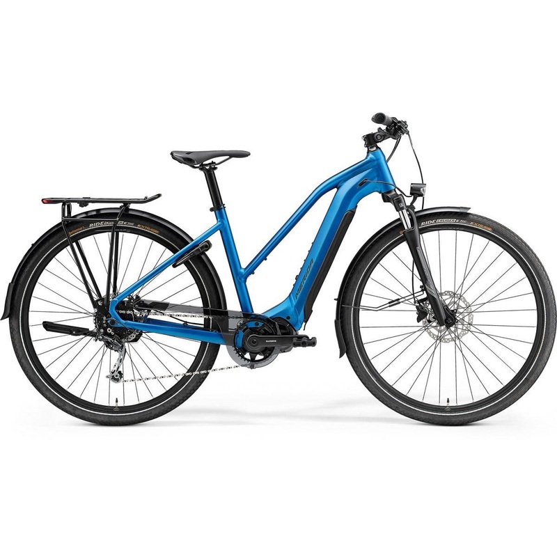 Merida eSpresso 400 S EQ 504Wh Electric Hybrid Bike Silk Blue WXS