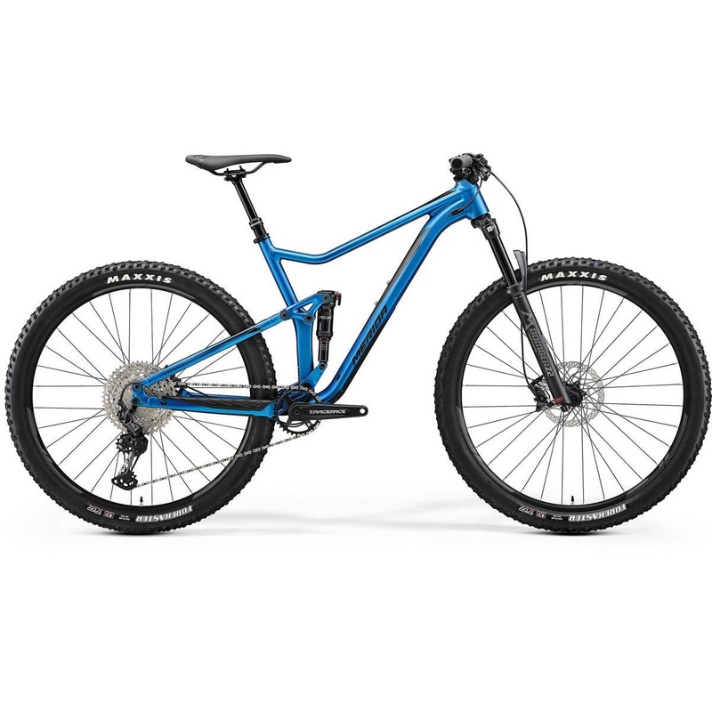 Merida One-Twenty 600 Dual Suspension Mountain Bike Silk Blue SM