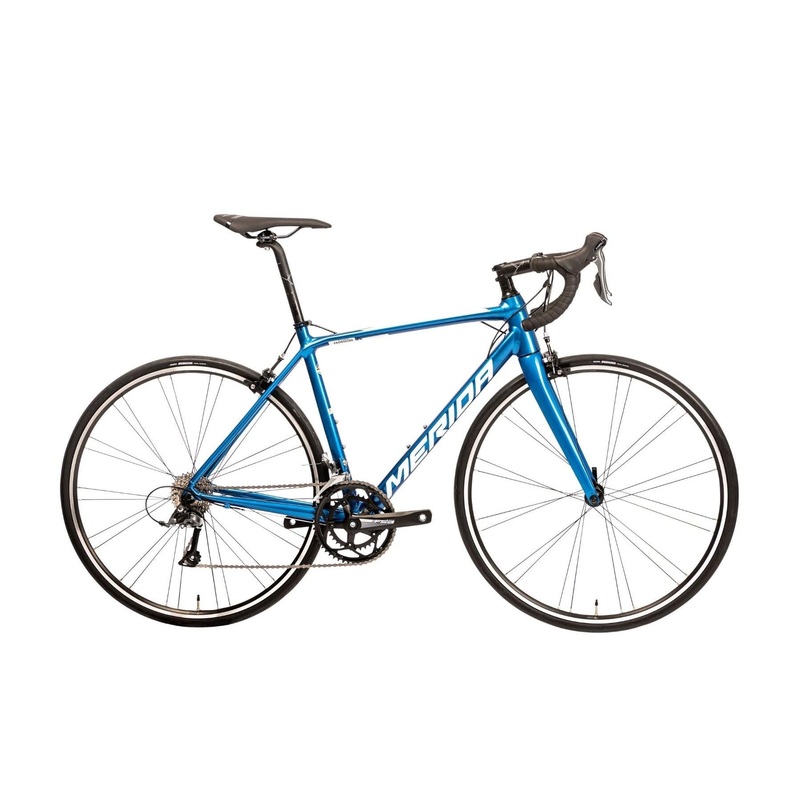 Merida Scultura Rim 100 Road Bike Blue XXS