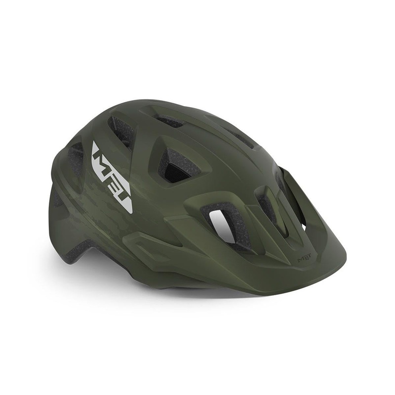 MET Echo Helmet Olive MD