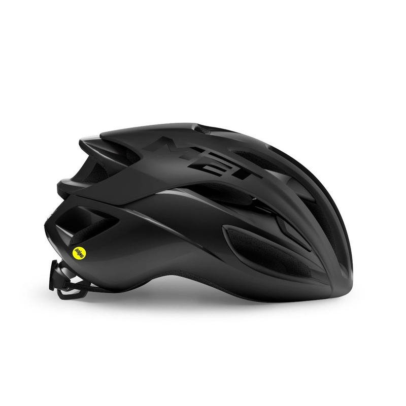 MET Rivale II MIPS Helmet Black SM