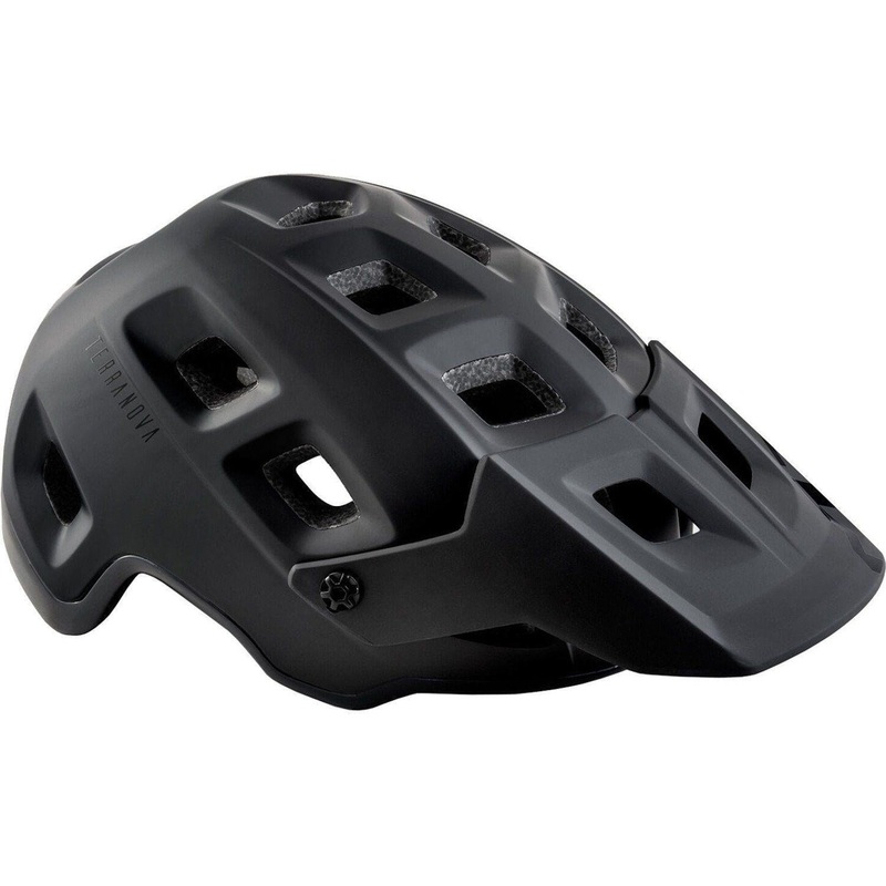 MET Terranova MIPS Helmet Black/Matt Glossy SM