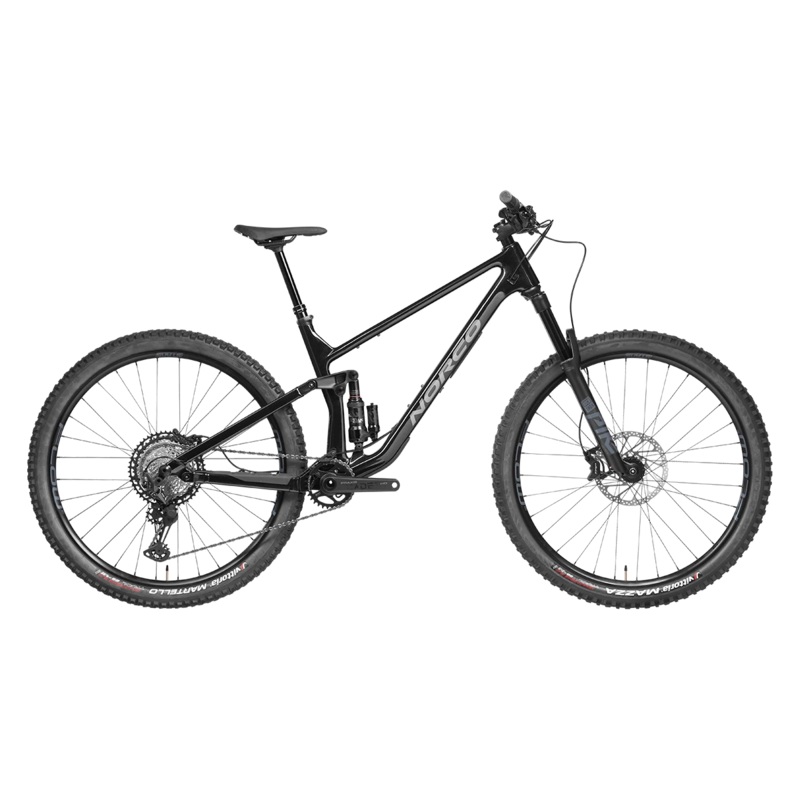 Norco Optic C3 Mountain Bike Black/Grey SM