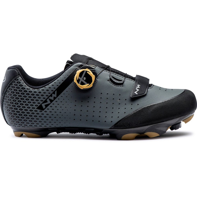 Northwave Origin Plus 2 Shoes Anthracite/Honey Shoes – 41