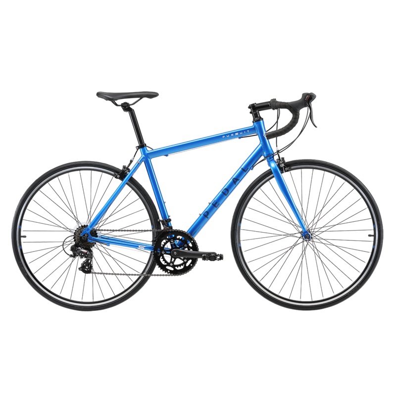 Pedal Pursuit 2 Road Bike Metallic Blue SM